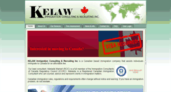 Desktop Screenshot of kelaw.ca